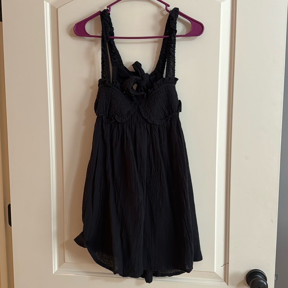 Black dress from free people. Size small.